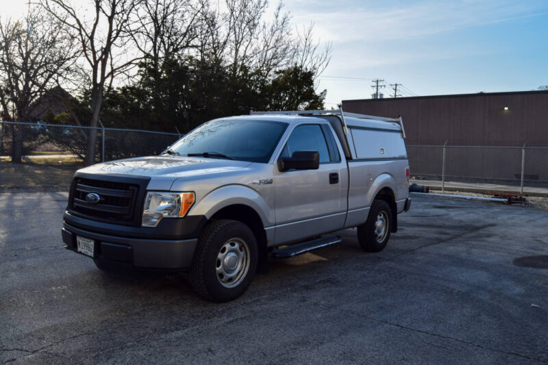 2014 Ford F150 XL with Cap