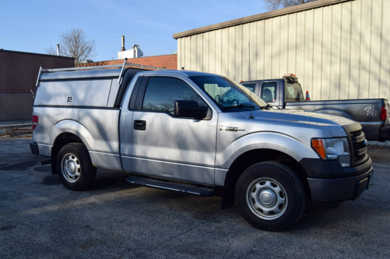 2014 Ford F150 XL with Cap