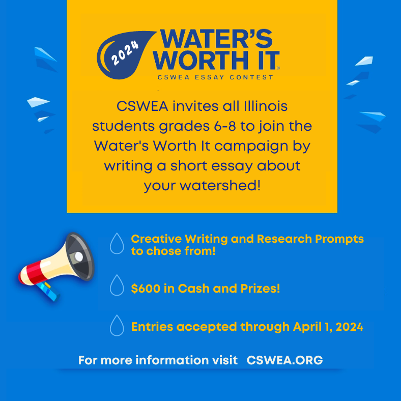 water's worth it essay contest